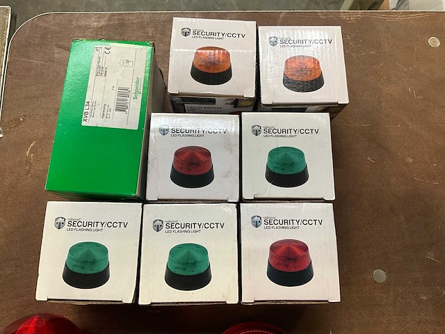 Partij signaal lampen - afbeelding 2 van  3