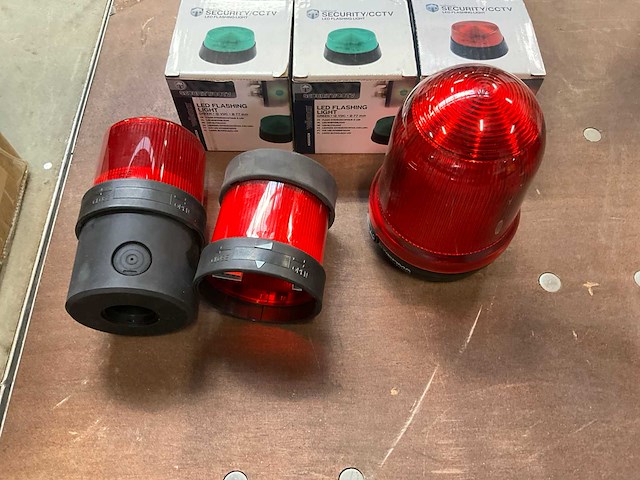 Partij signaal lampen - afbeelding 3 van  3