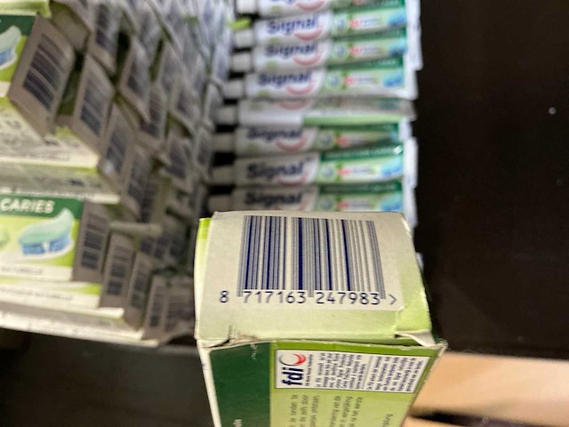 Partij signal tandpasta (114x) - afbeelding 3 van  4