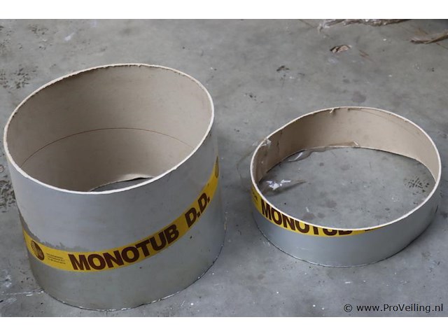 Partij signode monotub dd kolombekisting - afbeelding 6 van  8