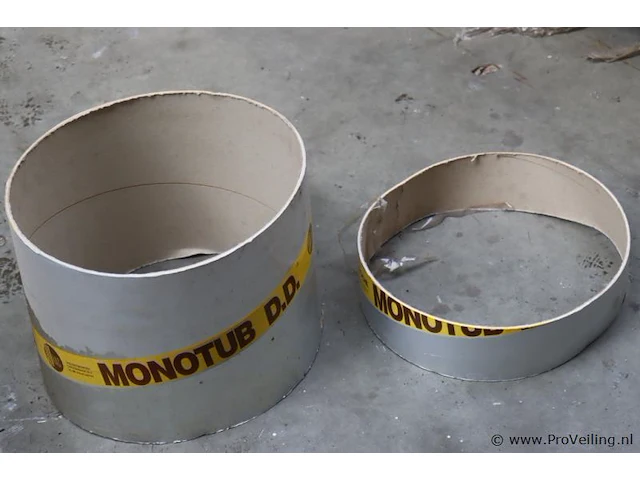 Partij signode monotub dd kolombekisting - afbeelding 6 van  8