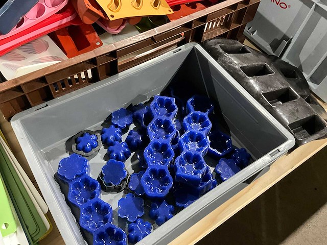 Partij siliconen bakvormen - afbeelding 2 van  4