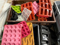 Partij siliconen bakvormen - afbeelding 4 van  4