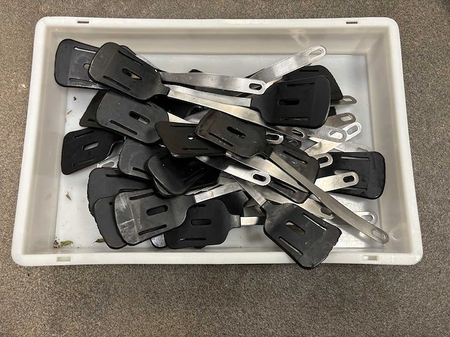 Partij siliconen spatels - afbeelding 3 van  3