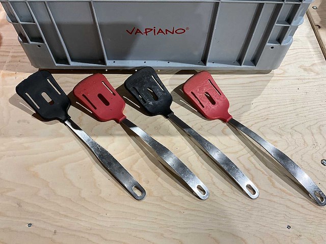 Partij siliconen spatels - afbeelding 1 van  2