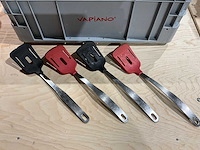 Partij siliconen spatels - afbeelding 1 van  2