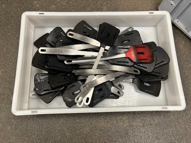 Partij siliconen spatels - afbeelding 3 van  3