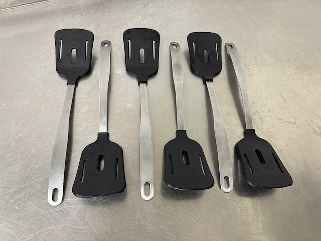 Partij siliconen spatels - afbeelding 1 van  3