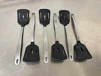 Partij siliconen spatels - afbeelding 1 van  3