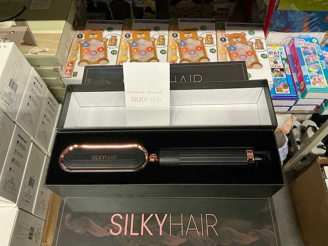 Partij silky hair dreambrush rosegold (120x) - afbeelding 6 van  6
