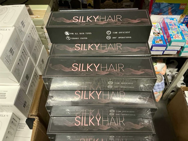 Partij silky hair dreambrush rosegold (120x) - afbeelding 6 van  6