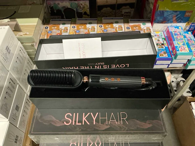 Partij silky hair dreambrush rosegold (120x) - afbeelding 3 van  6
