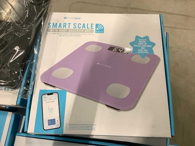 Partij silvergear weegschalen (47x) - afbeelding 6 van  7