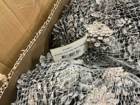 Partij silvester cone white wash 1kg per bag (100x) - afbeelding 2 van  4