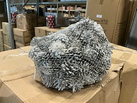 Partij silvester cone white wash 1kg per net (100x) - afbeelding 1 van  4