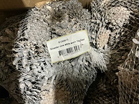 Partij silvester cone white wash 1kg per net (100x) - afbeelding 2 van  4