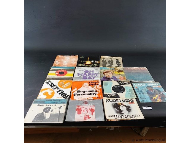 Partij singels - afbeelding 1 van  5