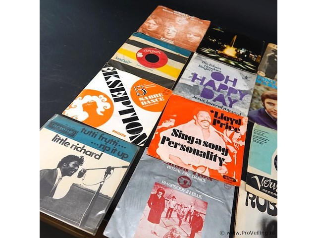 Partij singels - afbeelding 2 van  5