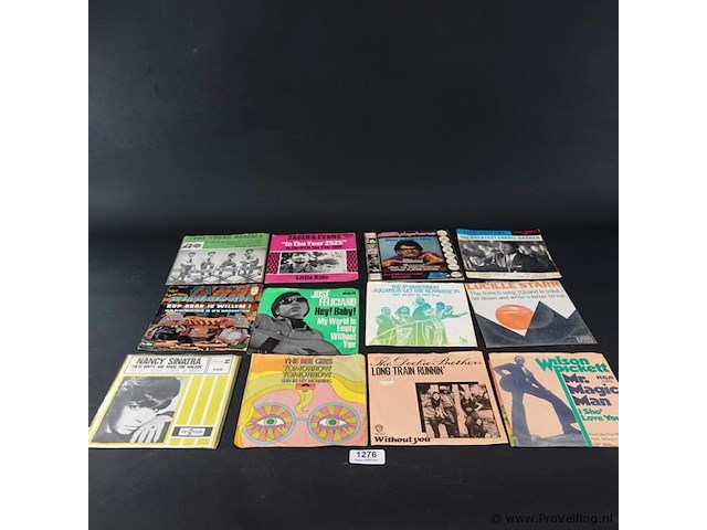 Partij singels - afbeelding 1 van  5