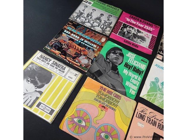 Partij singels - afbeelding 2 van  5