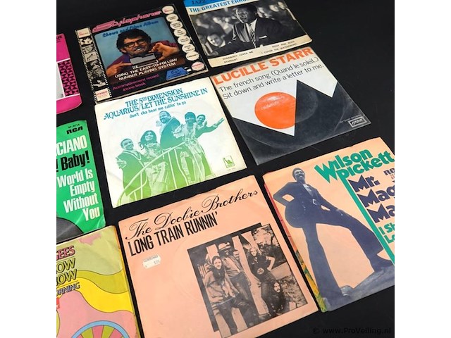 Partij singels - afbeelding 3 van  5