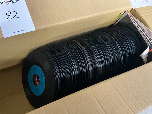 Partij single lp - afbeelding 1 van  6