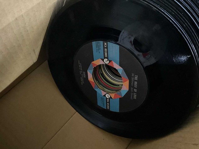 Partij single lp - afbeelding 4 van  6