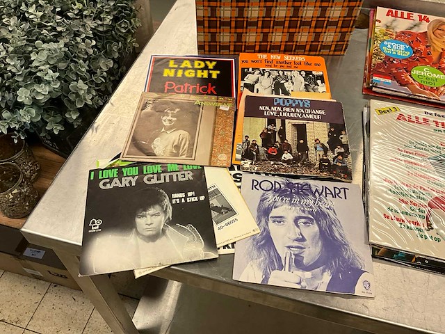 Partij singles en lp’s - afbeelding 5 van  7