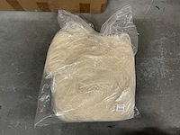 Partij sisal 450gr cream (67x) - afbeelding 1 van  4