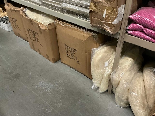 Partij sisal 450gr cream (67x) - afbeelding 3 van  4