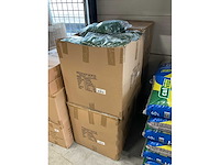 Partij sisal 450gr moss green (80x) - afbeelding 3 van  4