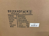 Partij sisal 450gr moss green (80x) - afbeelding 4 van  4