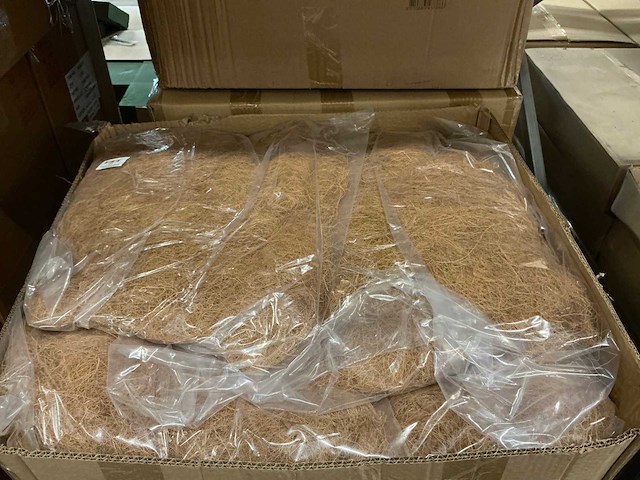 Partij sisal 450gr per zak natural (100x) - afbeelding 1 van  4