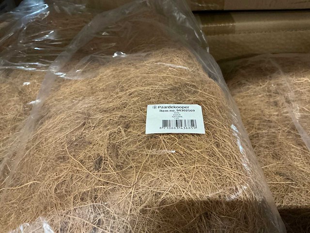 Partij sisal 450gr per zak natural (100x) - afbeelding 2 van  4