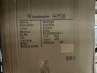 Partij sisal 450gr per zak natural (100x) - afbeelding 4 van  4