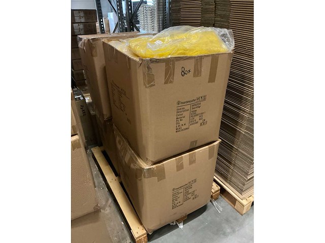 Partij sisal 450gr per zak yellow (80x) - afbeelding 3 van  4