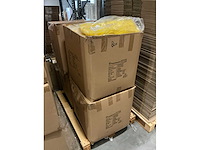 Partij sisal 450gr per zak yellow (80x) - afbeelding 3 van  4