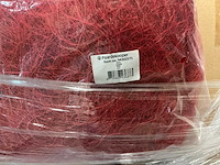 Partij sisal red 450gr per zak (120x) - afbeelding 2 van  4