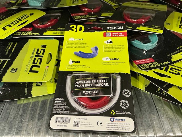 Partij sisu/adidas mouthguards (140x) - afbeelding 6 van  6