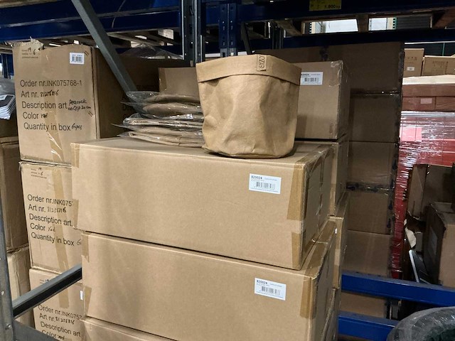 Partij sizo paper bag naturel 20 cm (240x) - afbeelding 1 van  5