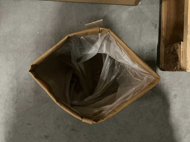 Partij sizo paper bag naturel 20 cm (240x) - afbeelding 4 van  5