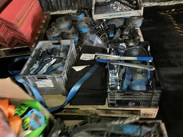 Partij sjorbanden en divers - afbeelding 1 van  11