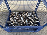 Partij sk 50 frees gereedschap houders - afbeelding 1 van  4