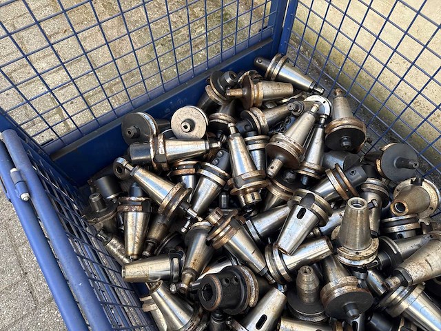Partij sk 50 frees gereedschap houders - afbeelding 3 van  4