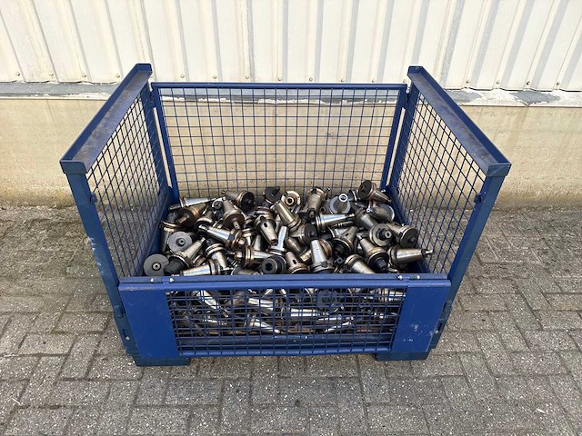 Partij sk 50 frees gereedschap houders - afbeelding 1 van  6