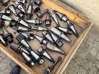 Partij sk-50 frees gereedschap houders - afbeelding 4 van  5