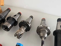 Partij sk40 freeshouders - 15 stuks - freesgereedschap - afbeelding 2 van  8