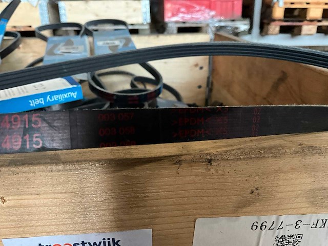 Partij skf multi-riemen - afbeelding 6 van  6