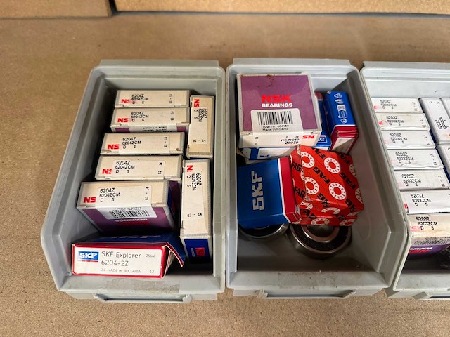 Partij skf, nsk, fag kogellagers - afbeelding 3 van  10
