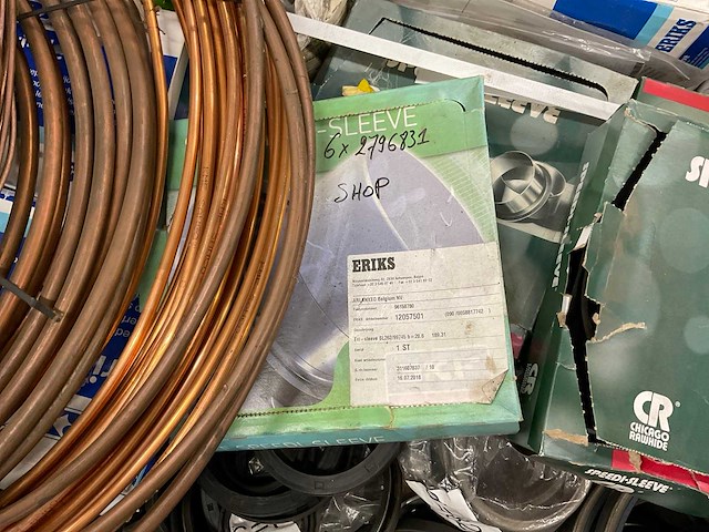 Partij skf + roodkoperleidingwerk +div maten - speedy sleeve - lathe machine tools - afbeelding 3 van  7